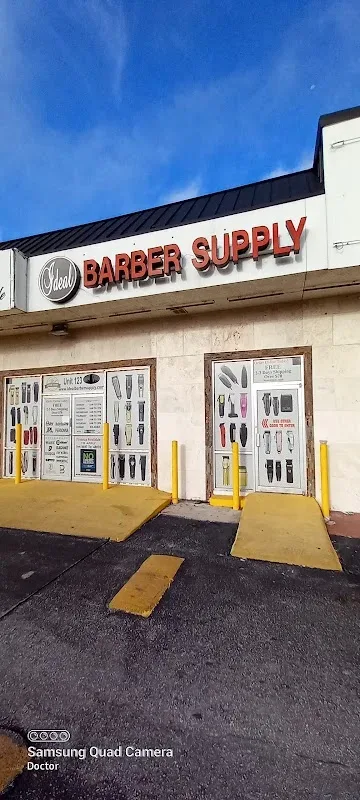 Idealbarbersupply — Barber supply store in Tampa